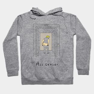 Ass censor Hoodie